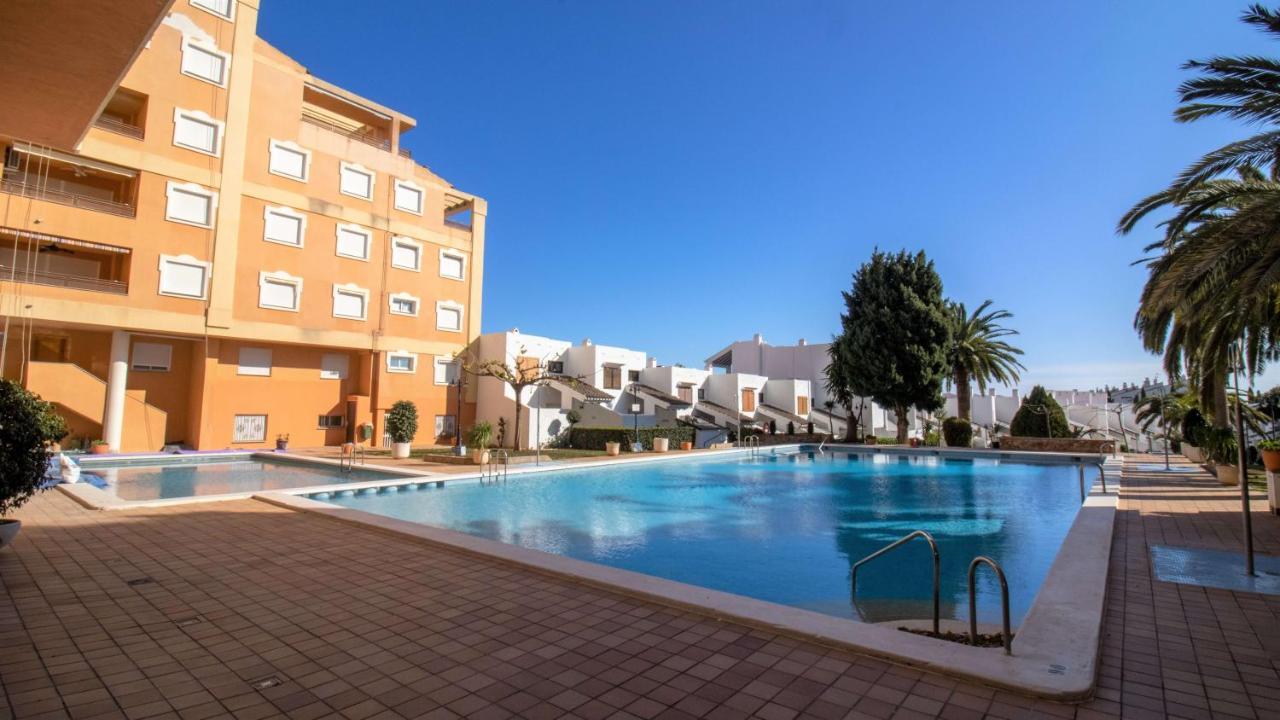 Adosado Con Piscina A 50 Metros De La Playa - Las Fuentes Albert Villas Alcossebre Esterno foto